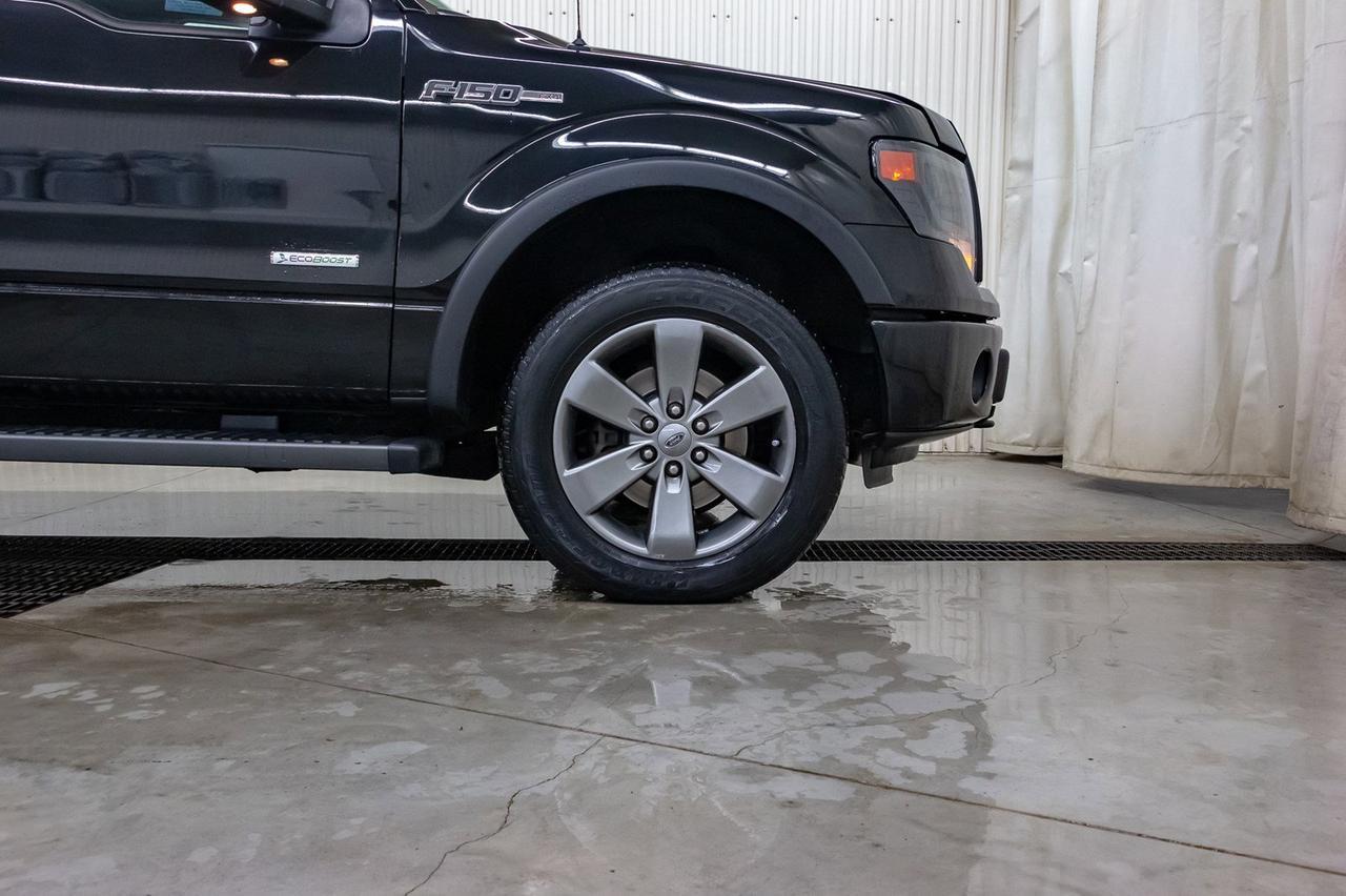 2013 Ford F-150 4x4 Super Crew FX4 Longbox Leather Roof Nav Red Deer AB