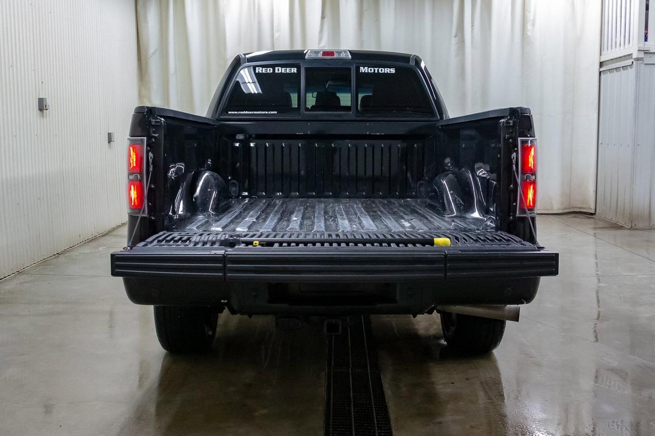 2013 Ford F-150 4x4 Super Crew FX4 Longbox Leather Roof Nav Red Deer AB
