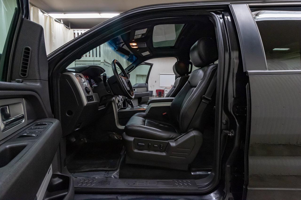 2013 Ford F-150 4x4 Super Crew FX4 Longbox Leather Roof Nav Red Deer AB