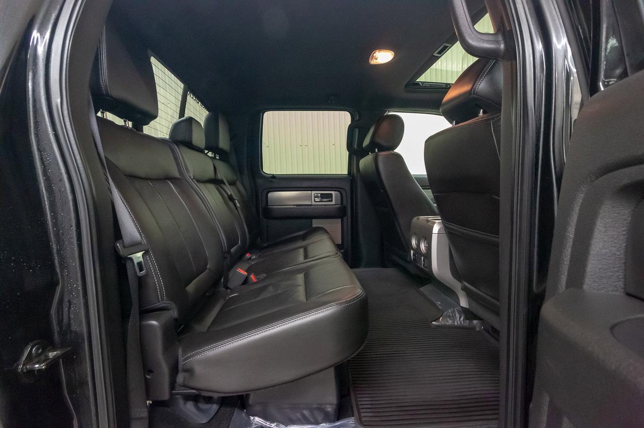 2013 Ford F-150 4x4 Super Crew FX4 Longbox Leather Roof Nav Red Deer AB