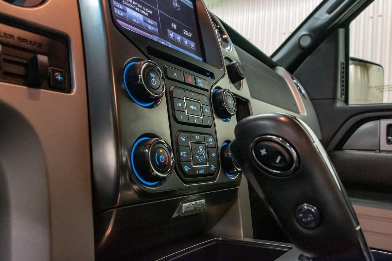 2013 Ford F-150 4x4 Super Crew FX4 Longbox Leather Roof Nav Red Deer AB