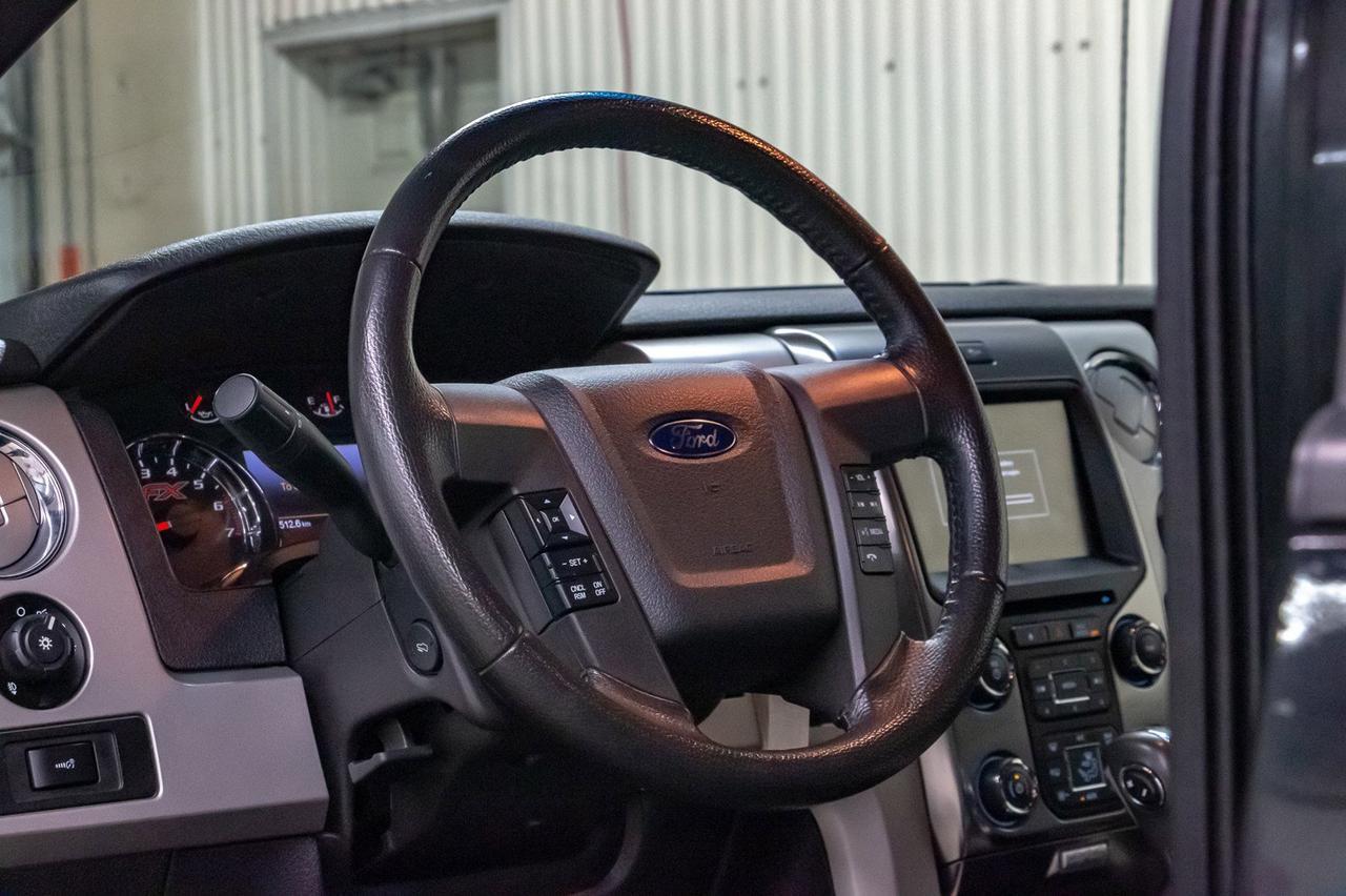 2013 Ford F-150 4x4 Super Crew FX4 Longbox Leather Roof Nav Red Deer AB