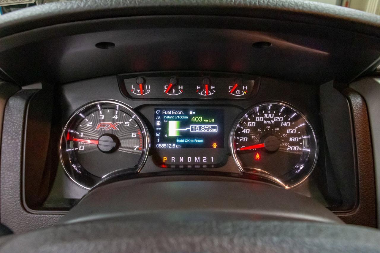 2013 Ford F-150 4x4 Super Crew FX4 Longbox Leather Roof Nav Red Deer AB