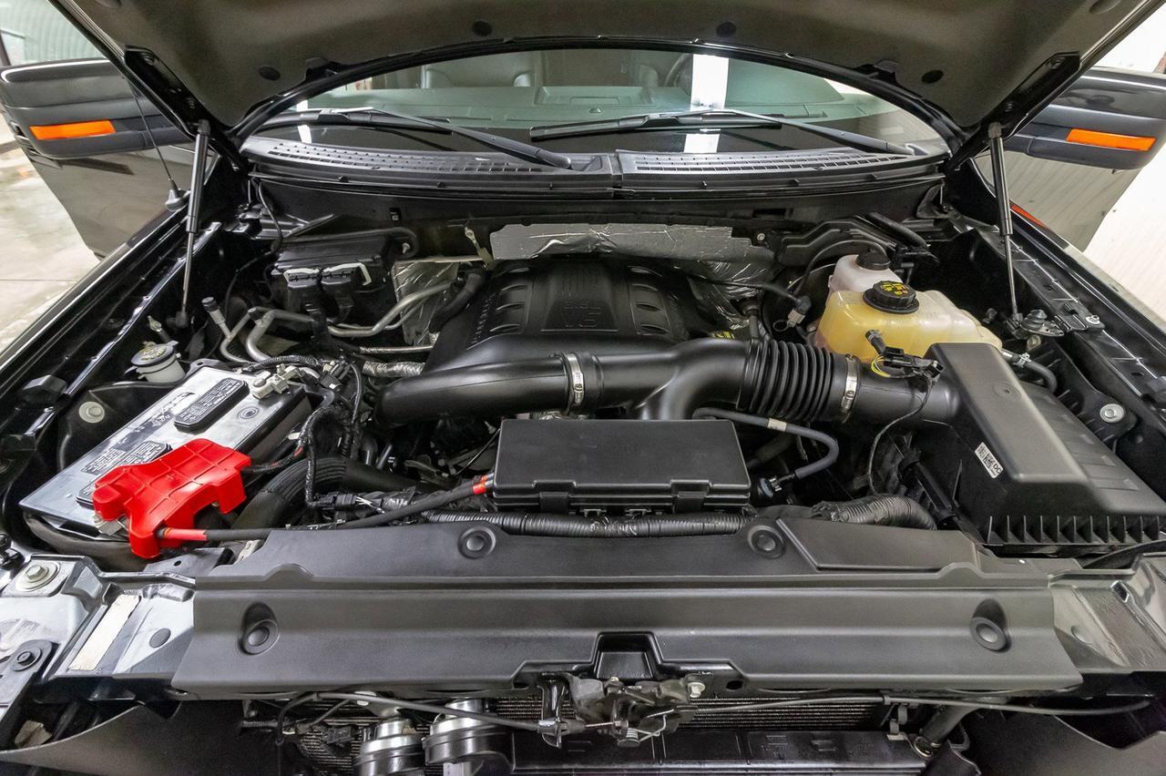 2013 Ford F-150 4x4 Super Crew FX4 Longbox Leather Roof Nav Red Deer AB