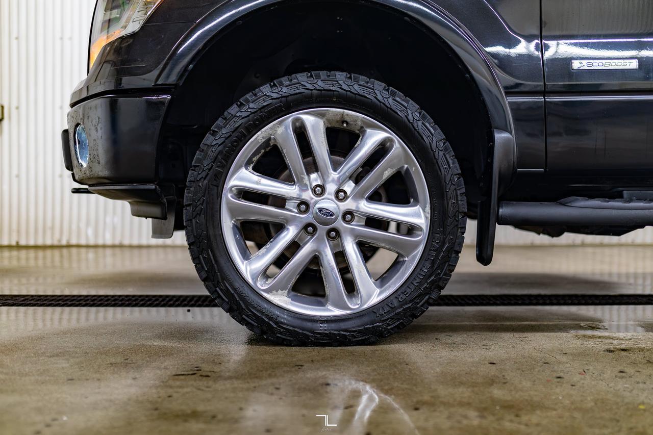 2013 Ford F-150 4x4 Super Crew Limited Leather Roof Nav Red Deer AB