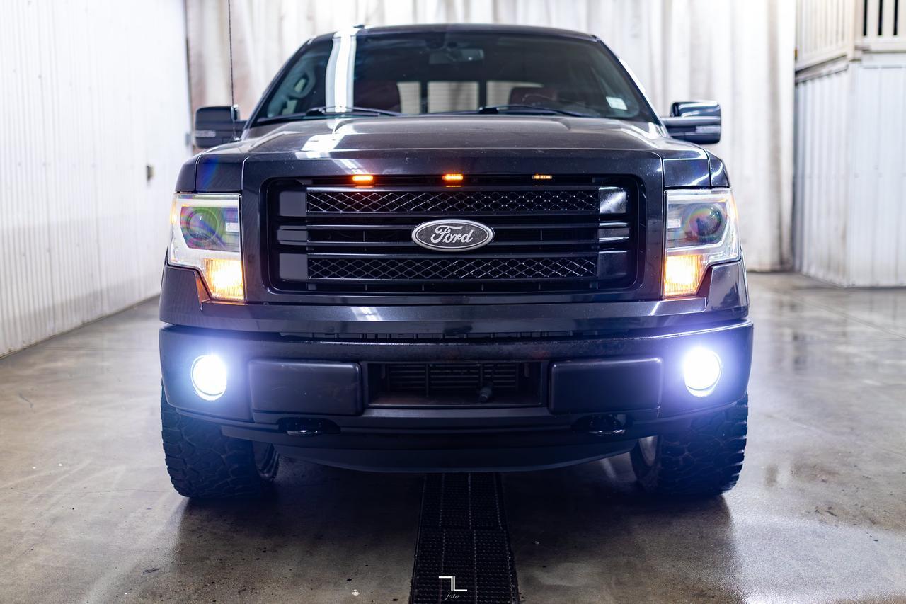 2013 Ford F-150 4x4 Super Crew Limited Leather Roof Nav Red Deer AB