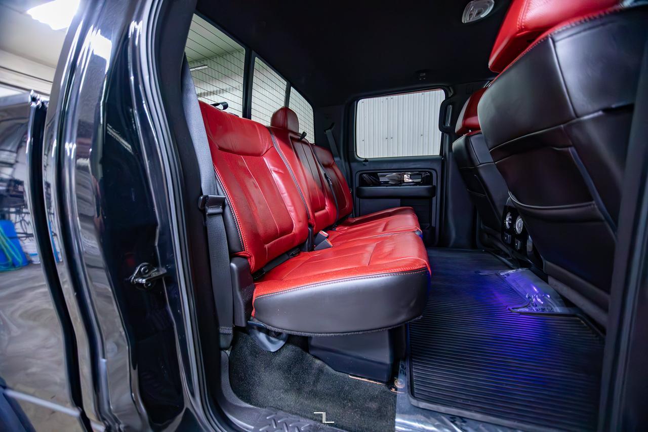 2013 Ford F-150 4x4 Super Crew Limited Leather Roof Nav Red Deer AB