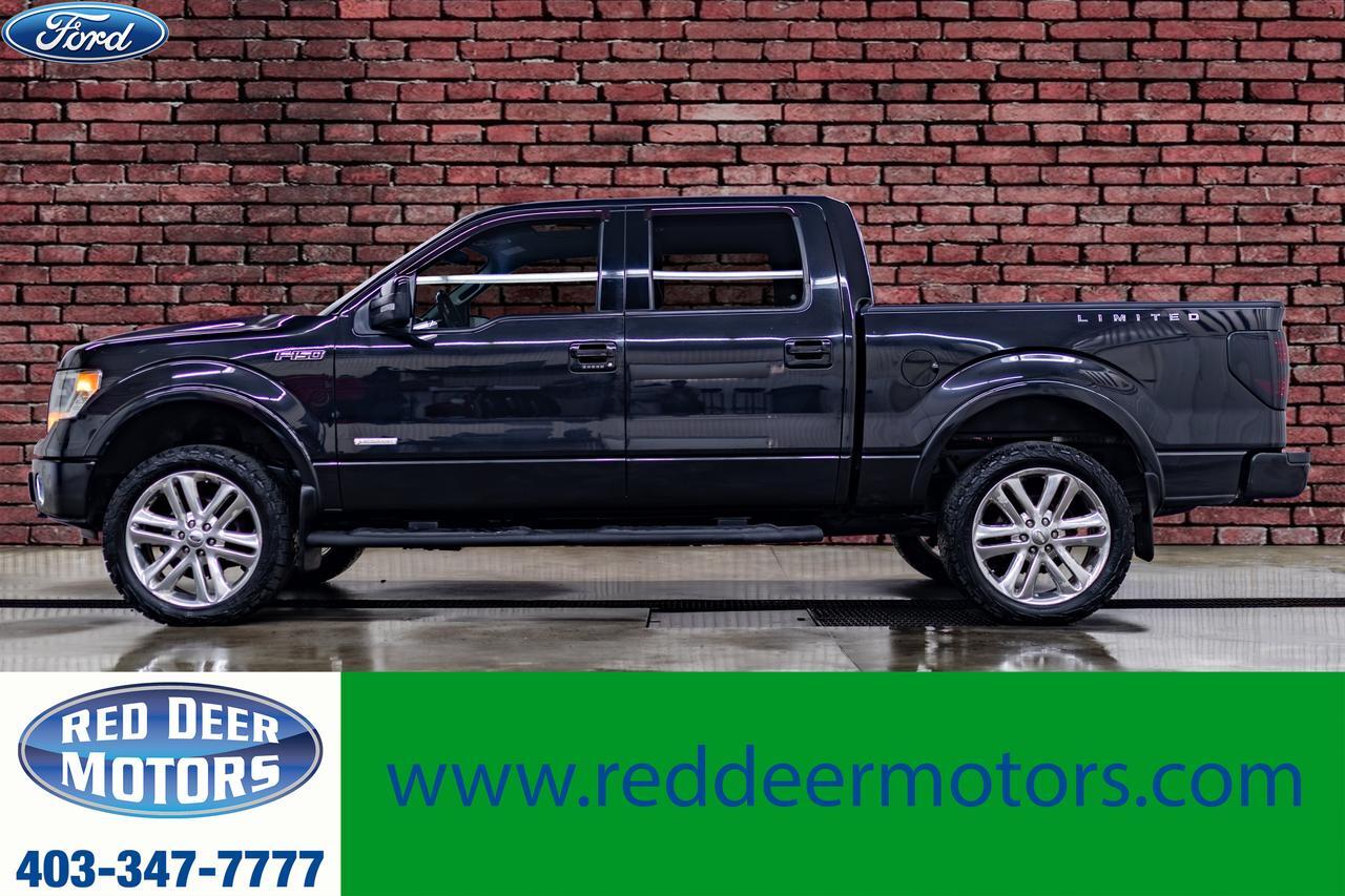 2013 Ford F-150 4x4 Super Crew Limited Leather Roof Nav
