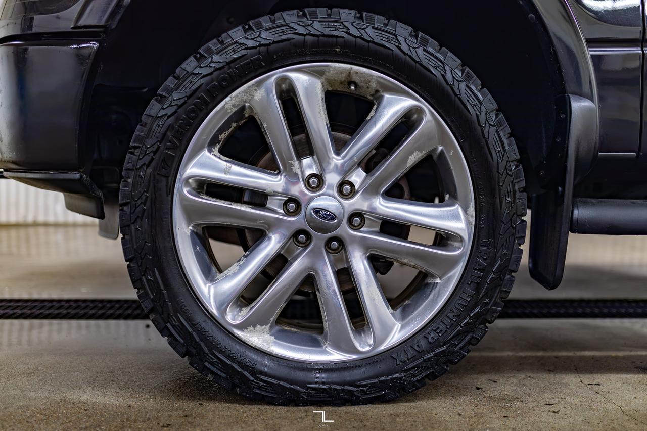 2013 Ford F-150 4x4 Super Crew Limited Leather Roof Nav Red Deer AB