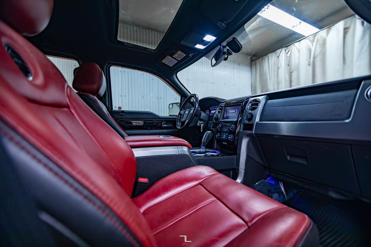2013 Ford F-150 4x4 Super Crew Limited Leather Roof Nav Red Deer AB