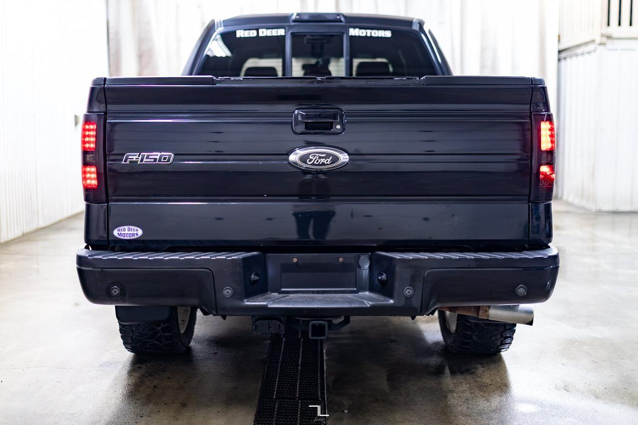 2013 Ford F-150 4x4 Super Crew Limited Leather Roof Nav Red Deer AB