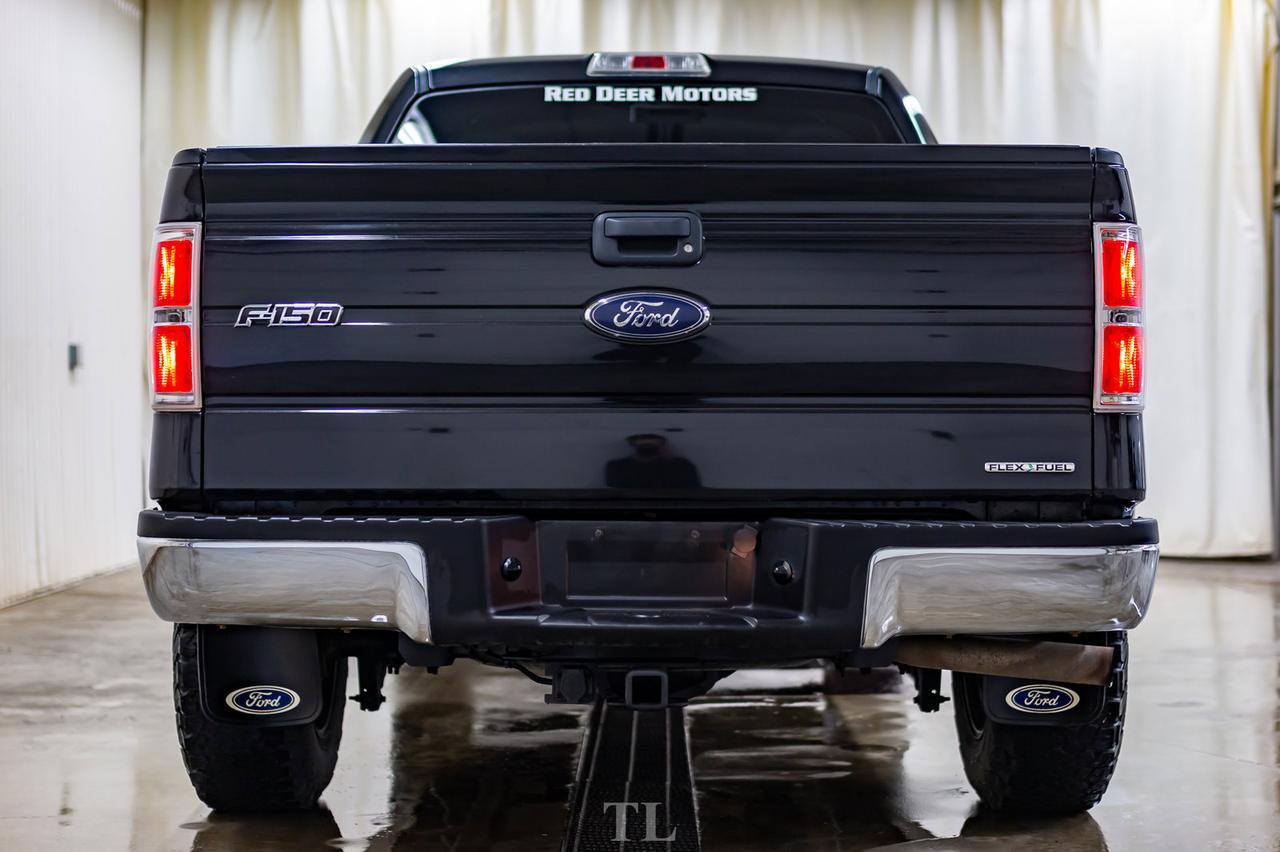 2013 Ford F-150 4x4 Super Crew XLT Red Deer AB