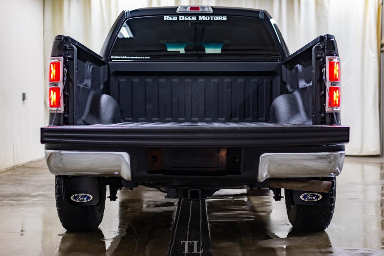 2013 Ford F-150 4x4 Super Crew XLT Red Deer AB