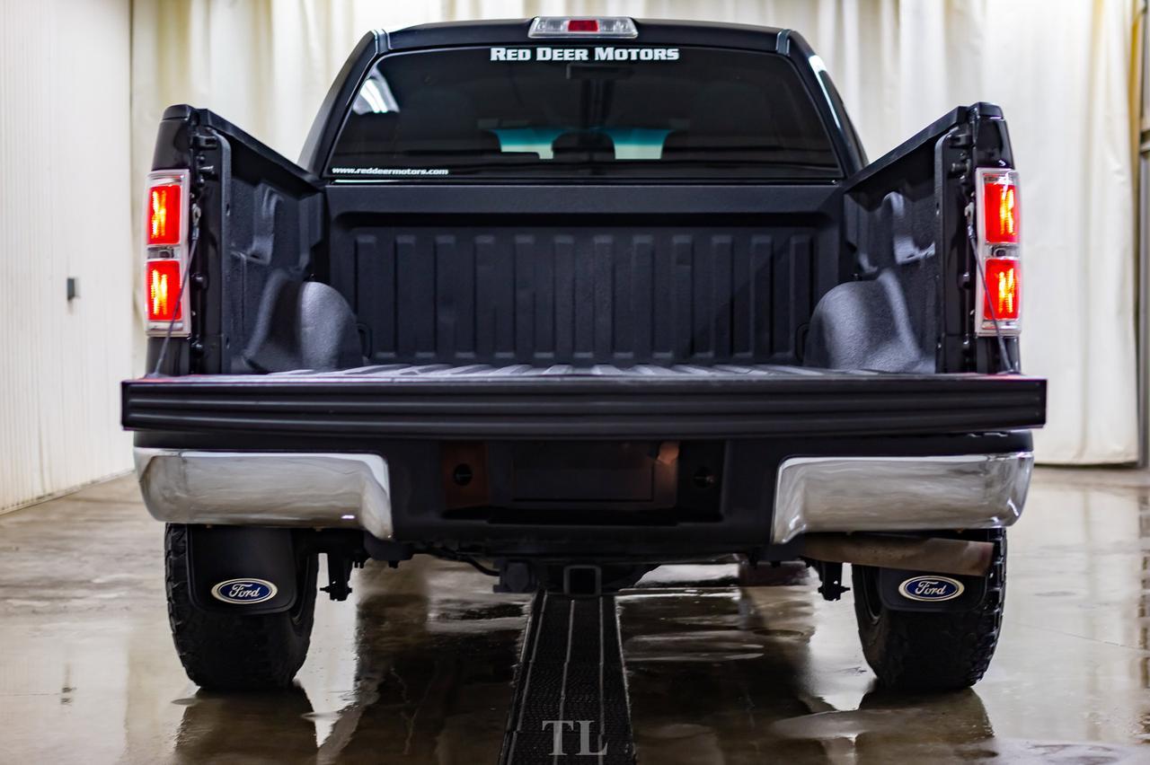 2013 Ford F-150 4x4 Super Crew XLT Red Deer AB