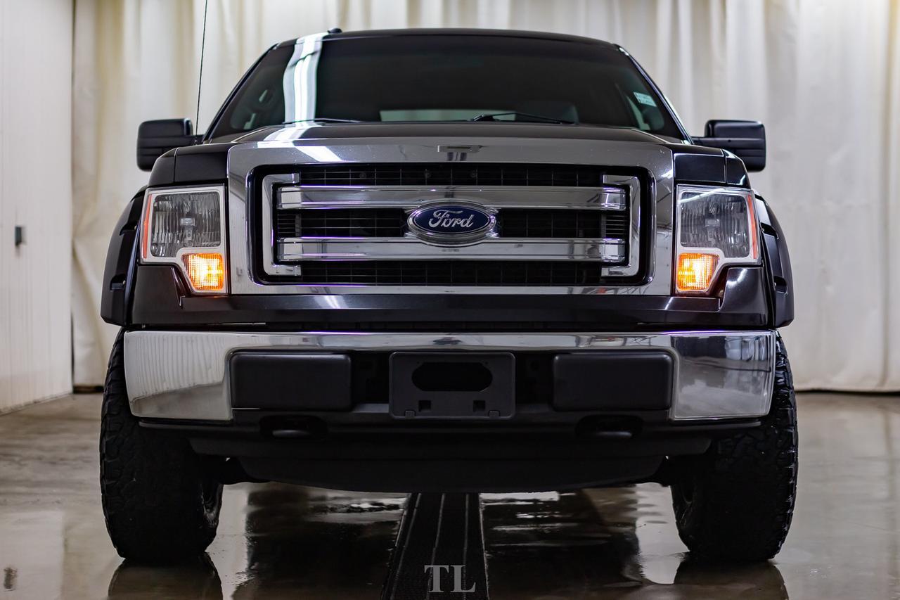 2013 Ford F-150 4x4 Super Crew XLT Red Deer AB