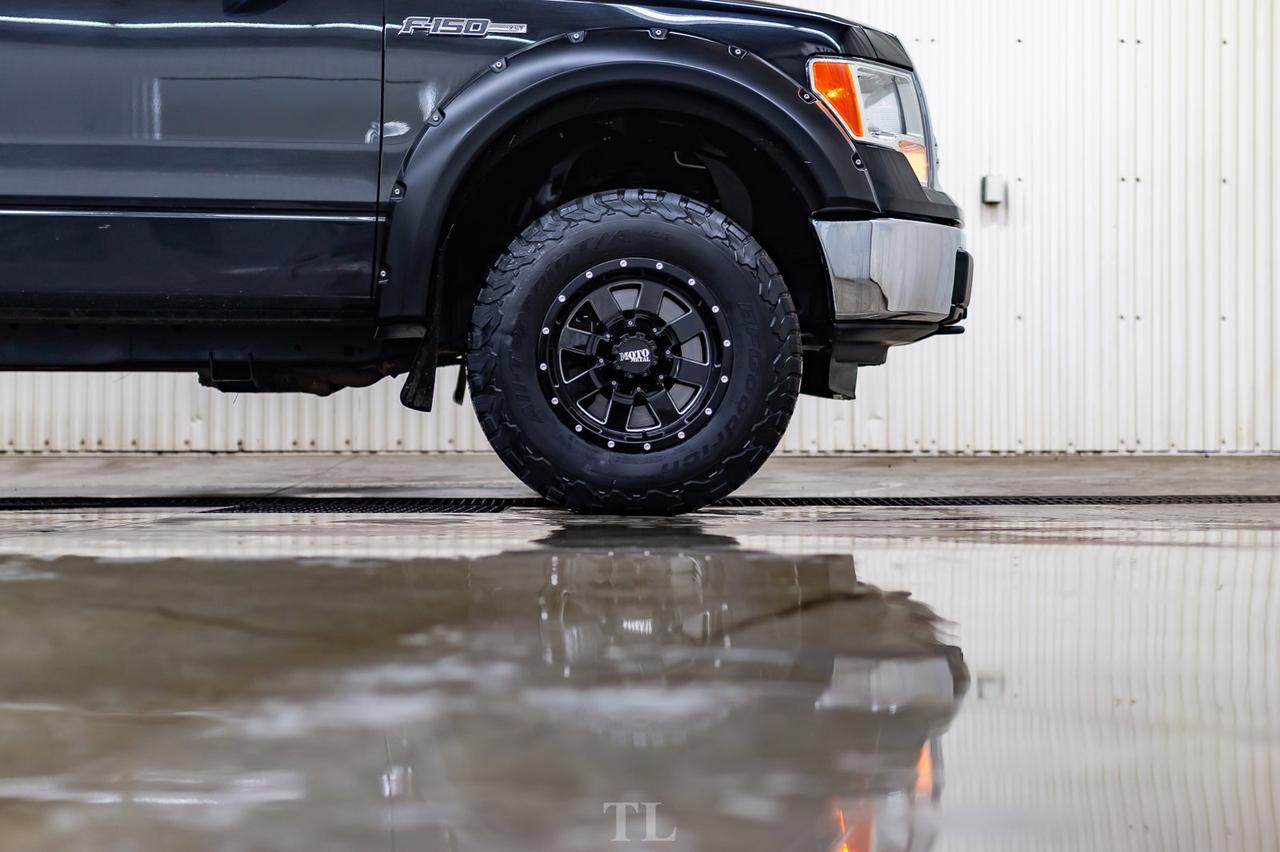 2013 Ford F-150 4x4 Super Crew XLT Red Deer AB