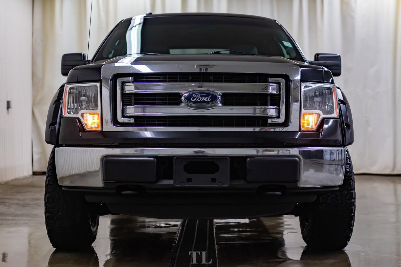 2013 Ford F-150 4x4 Super Crew XLT Red Deer AB