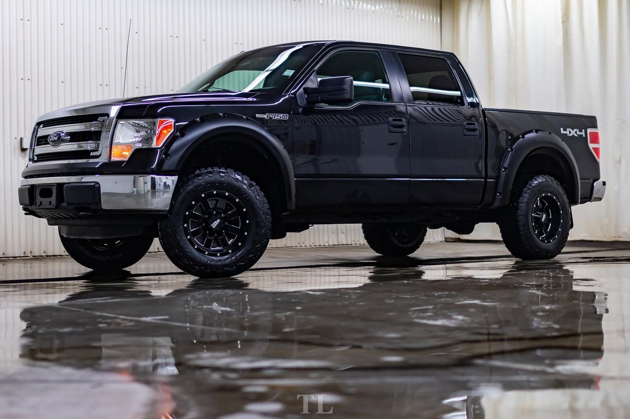 2013 Ford F-150 4x4 Super Crew XLT Red Deer AB