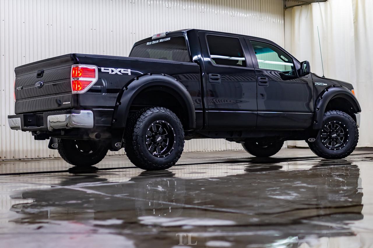 2013 Ford F-150 4x4 Super Crew XLT Red Deer AB