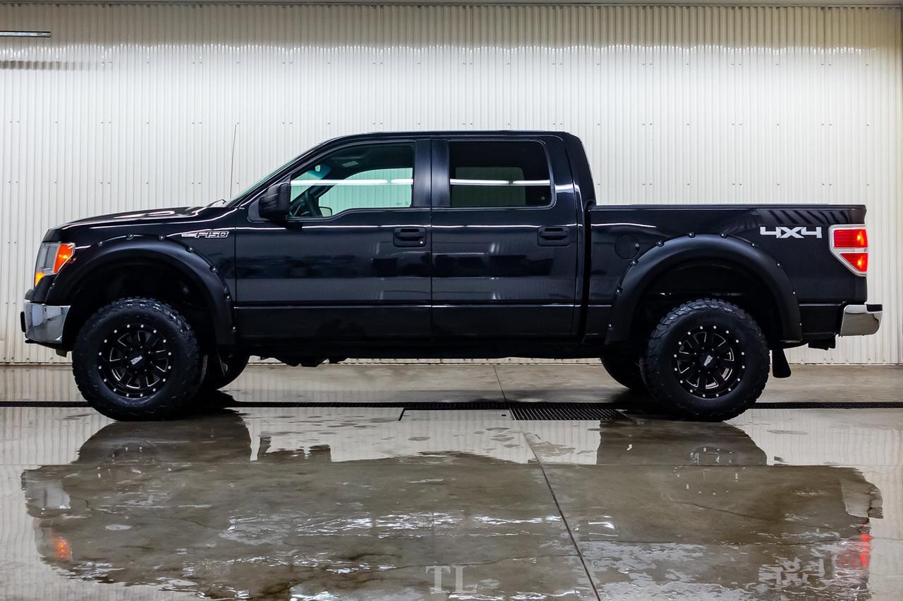 2013 Ford F-150 4x4 Super Crew XLT Red Deer AB