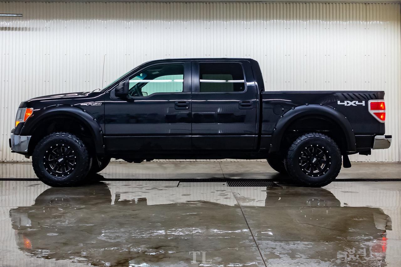 2013 Ford F-150 4x4 Super Crew XLT Red Deer AB