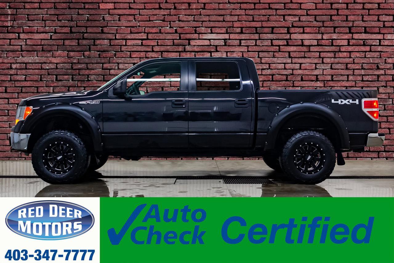 2013 Ford F-150 4x4 Super Crew XLT