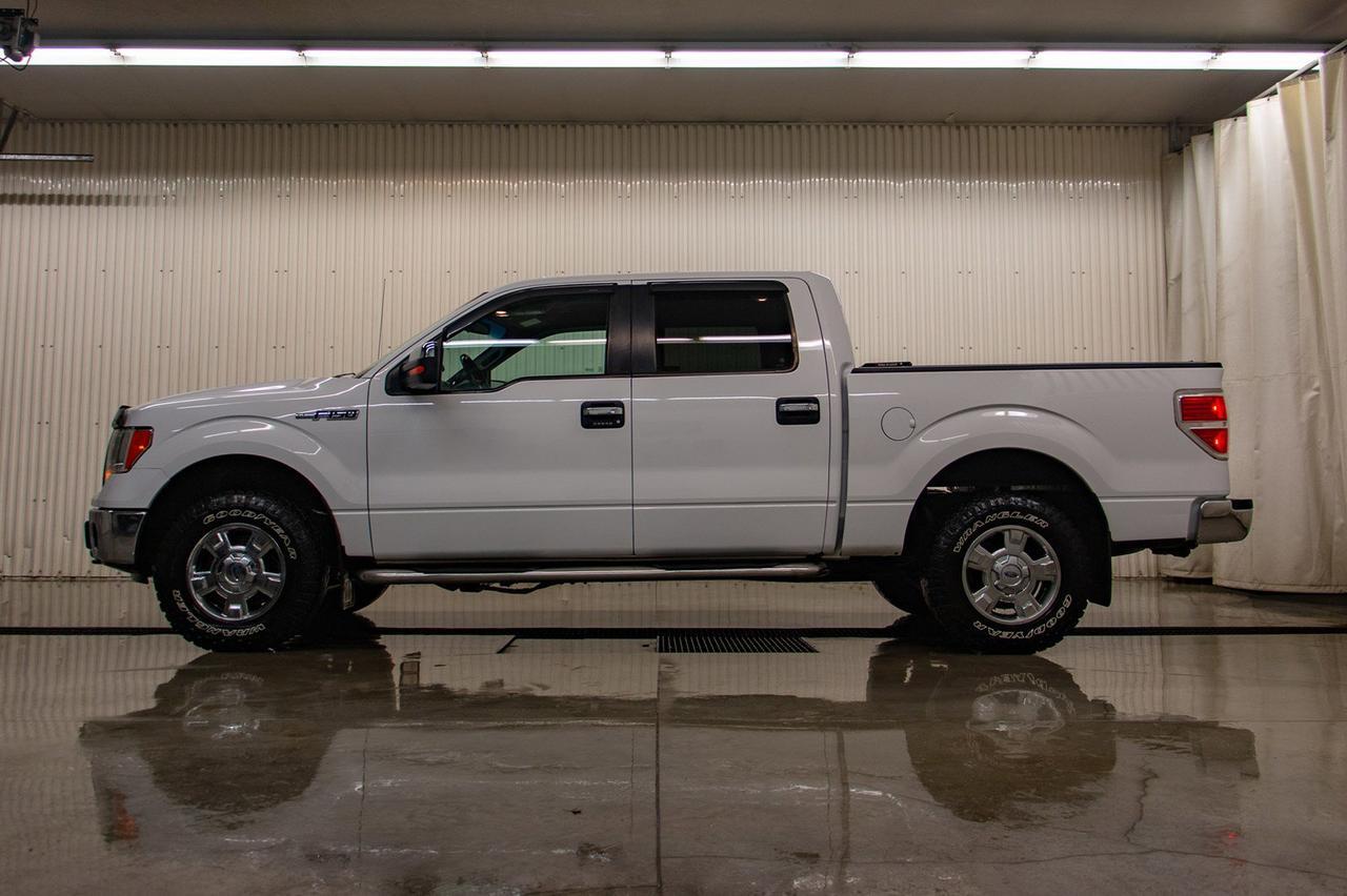 2013 Ford F-150 4x4 Super Crew XLT Red Deer AB