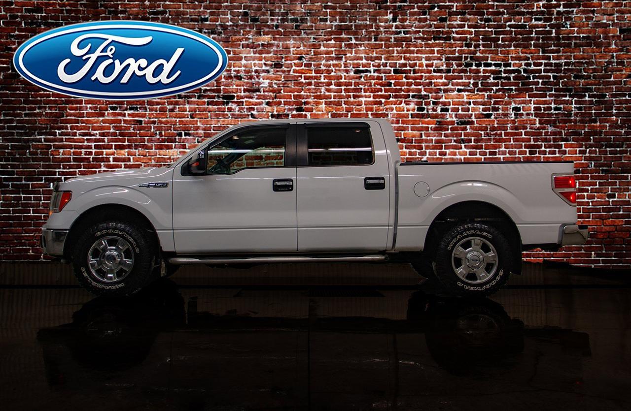2013 Ford F-150 4x4 Super Crew XLT