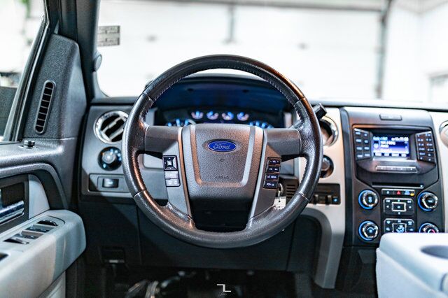 2013 Ford F-150 4x4 Super Crew XLT XTR BCam Red Deer AB