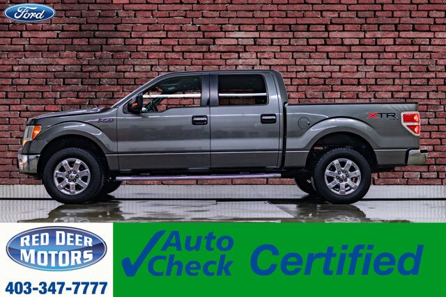 2013 Ford F-150 4x4 Super Crew XLT XTR BCam