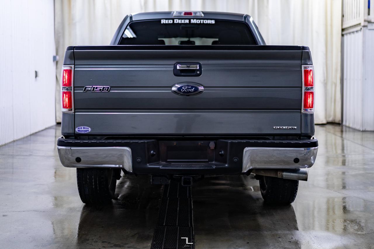 2013 Ford F-150 4x4 Super Crew XLT XTR BCam Red Deer AB