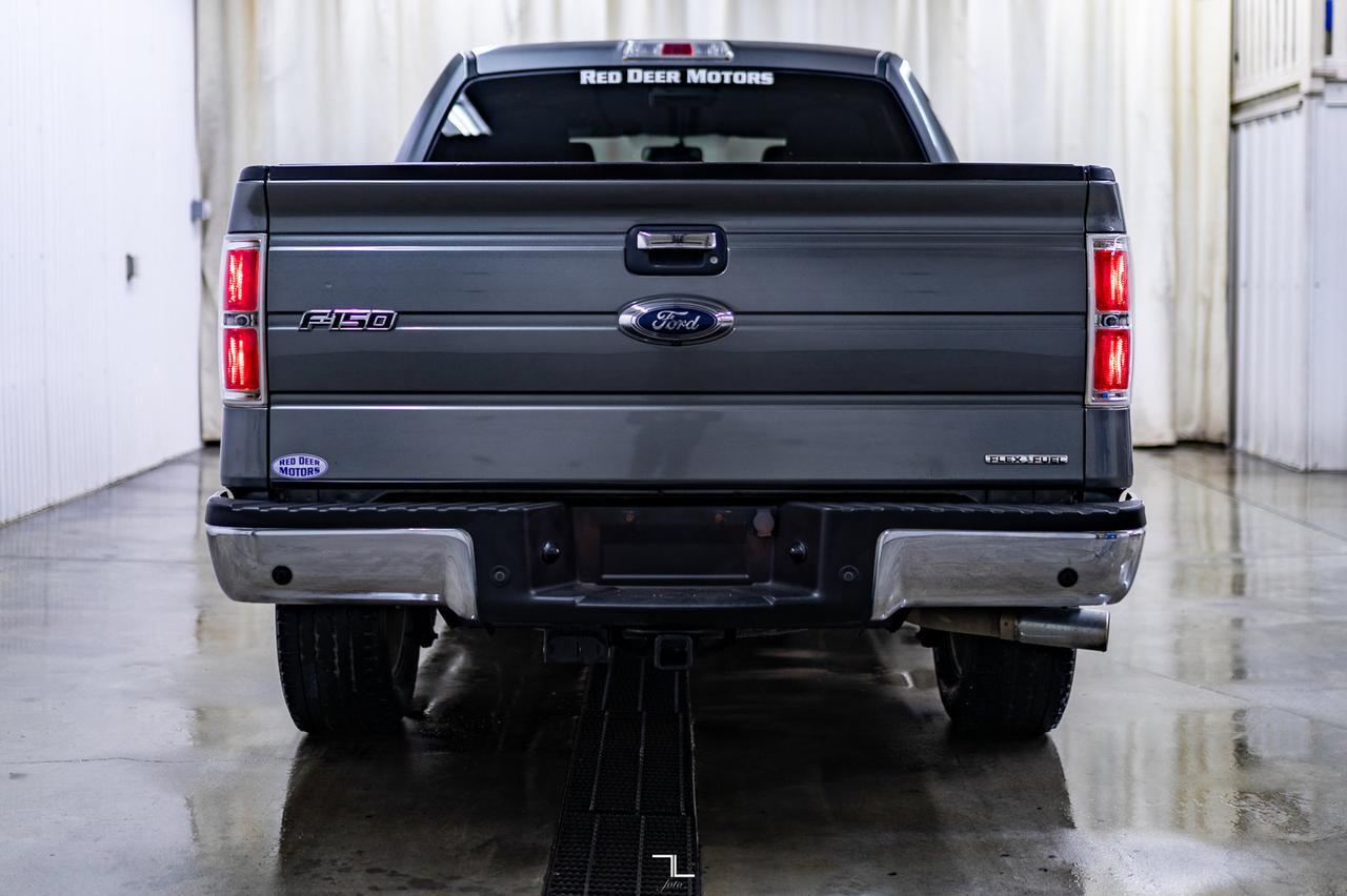 2013 Ford F-150 4x4 Super Crew XLT XTR BCam Red Deer AB