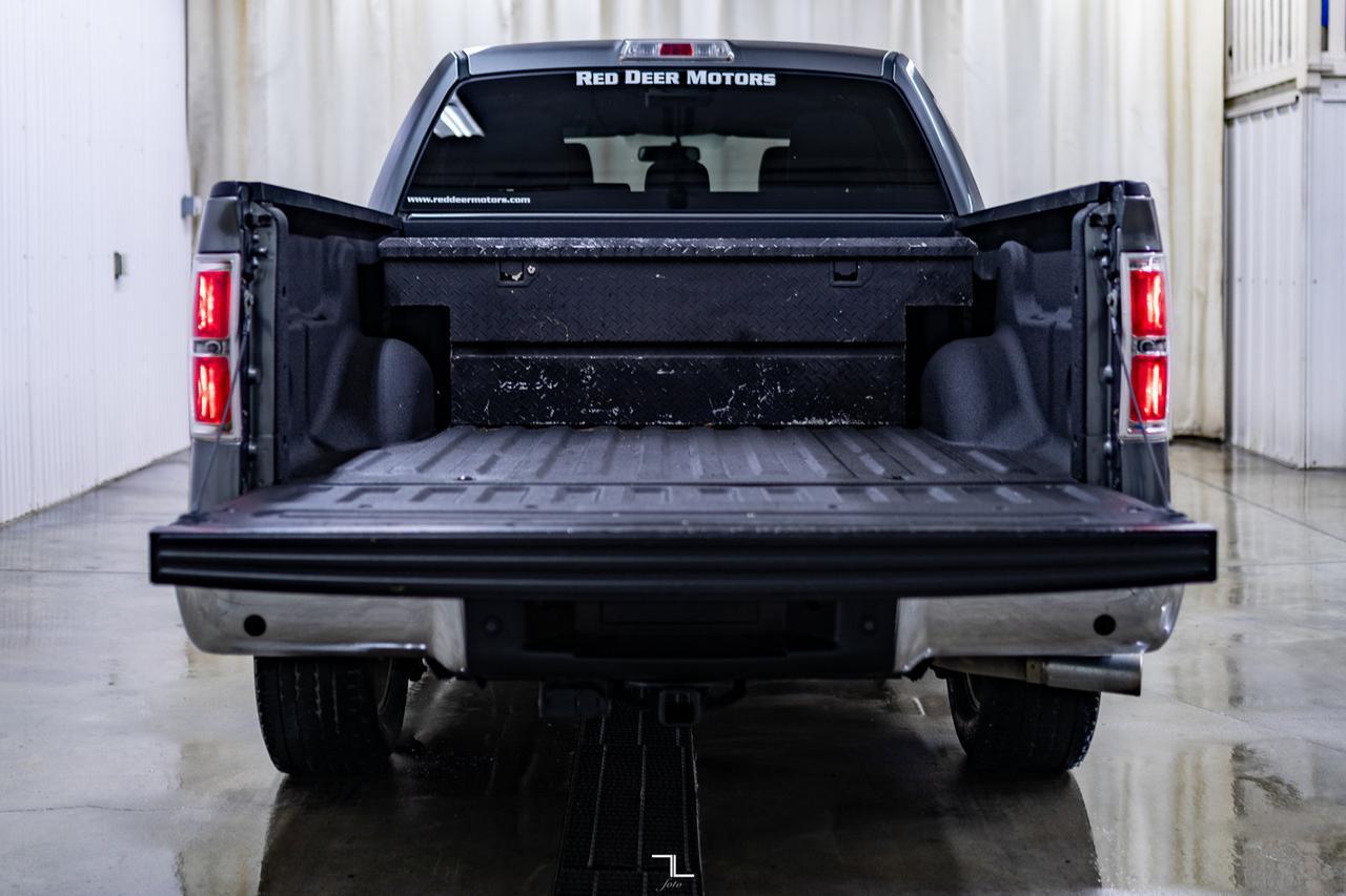 2013 Ford F-150 4x4 Super Crew XLT XTR BCam Red Deer AB