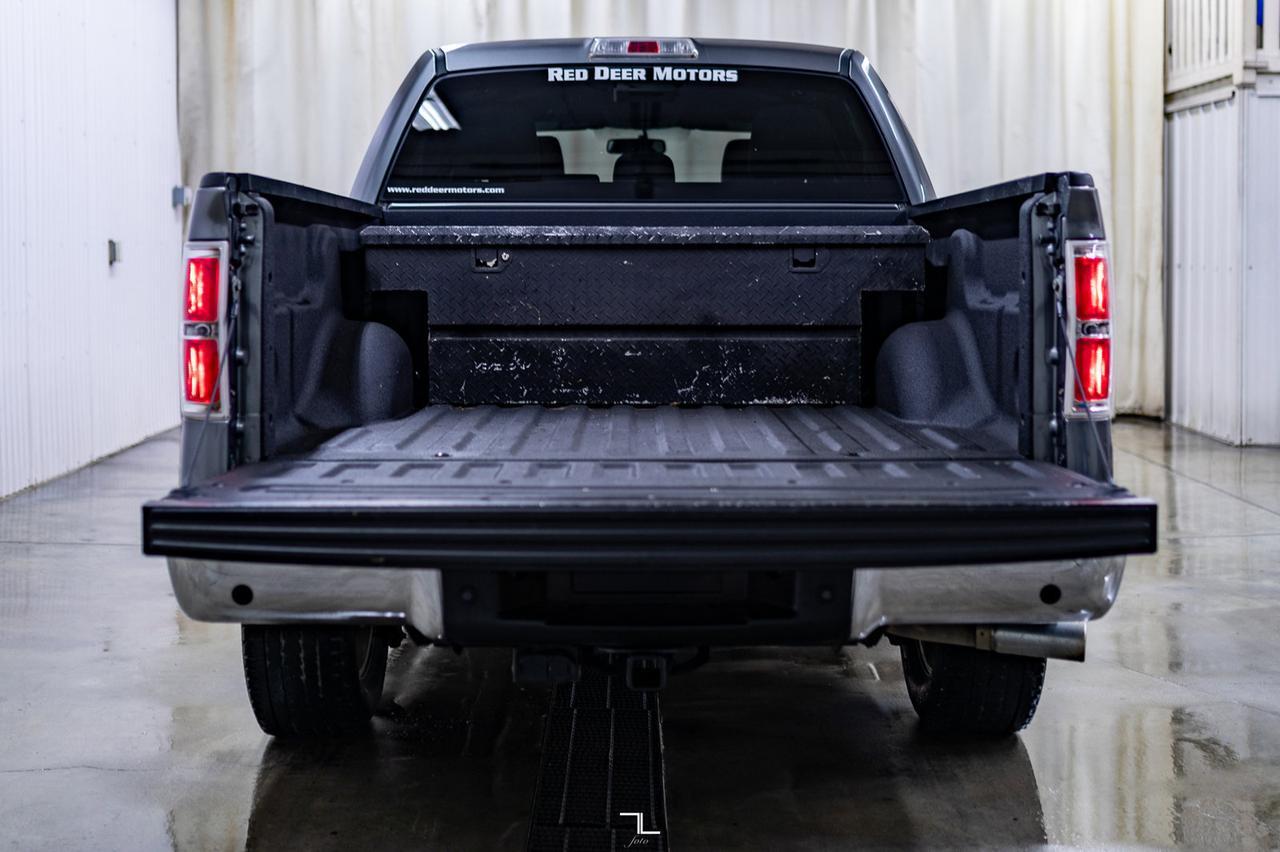 2013 Ford F-150 4x4 Super Crew XLT XTR BCam Red Deer AB