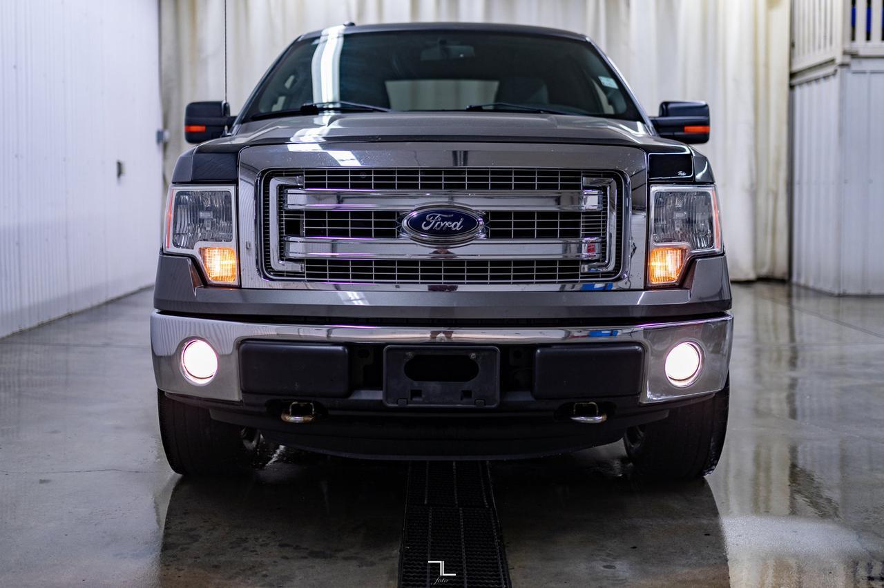 2013 Ford F-150 4x4 Super Crew XLT XTR BCam Red Deer AB