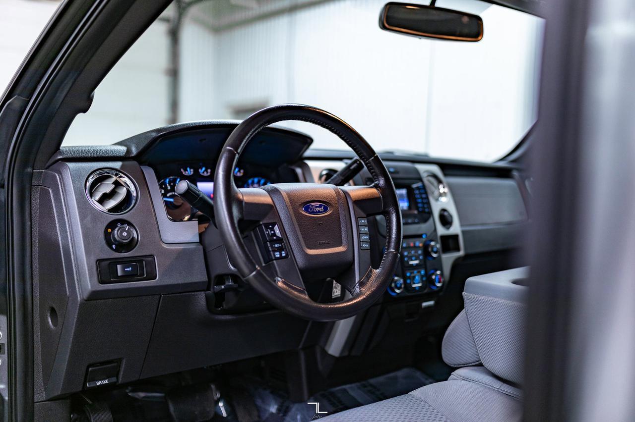 2013 Ford F-150 4x4 Super Crew XLT XTR BCam Red Deer AB