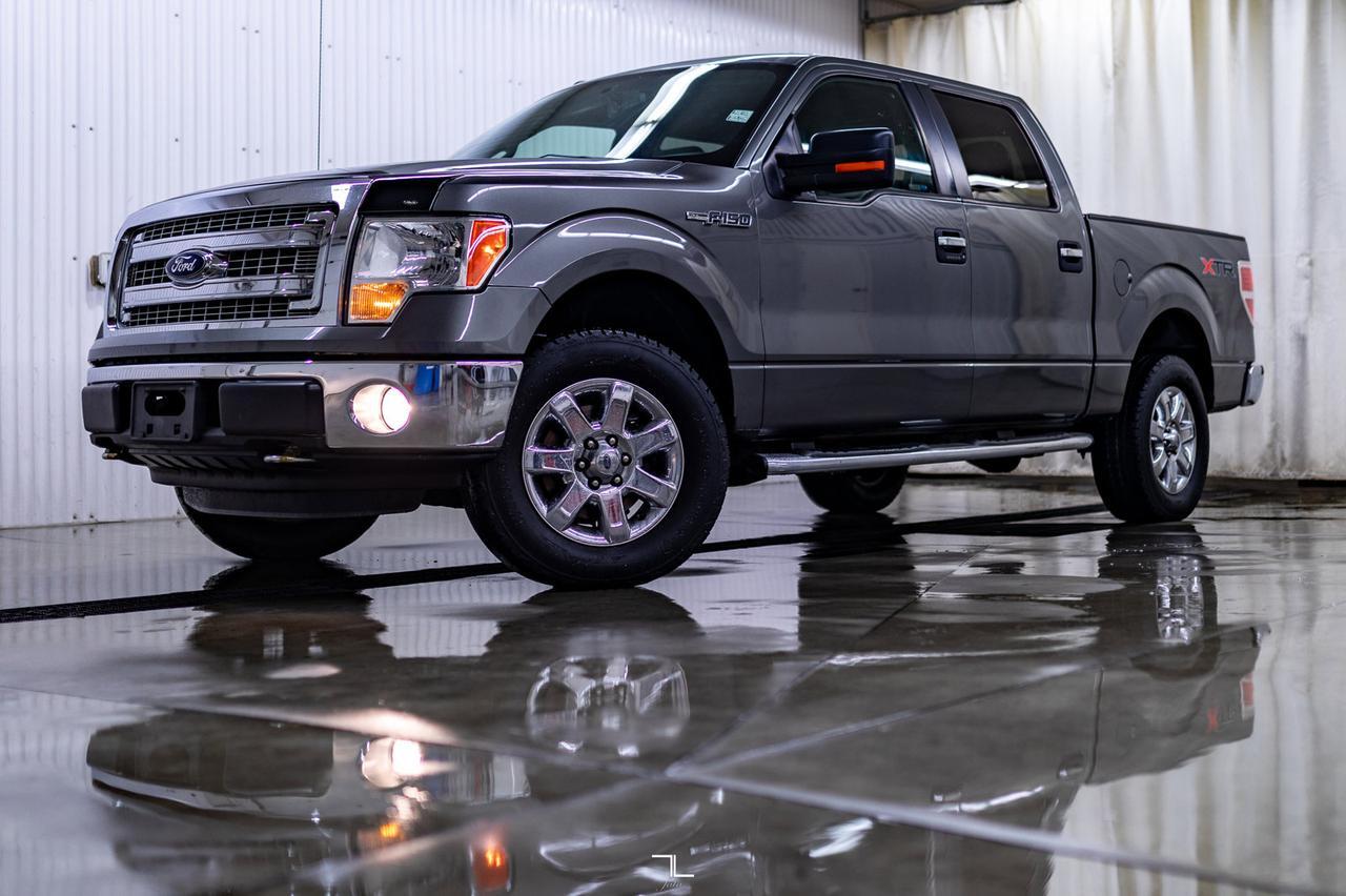 2013 Ford F-150 4x4 Super Crew XLT XTR BCam Red Deer AB