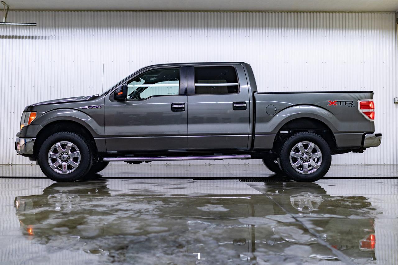 2013 Ford F-150 4x4 Super Crew XLT XTR BCam Red Deer AB