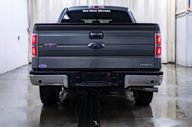 2013 Ford F-150 4x4 Super Crew XLT XTR BCam Red Deer AB
