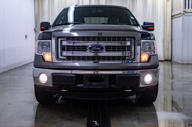 2013 Ford F-150 4x4 Super Crew XLT XTR BCam Red Deer AB