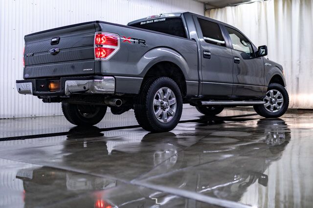 2013 Ford F-150 4x4 Super Crew XLT XTR BCam Red Deer AB