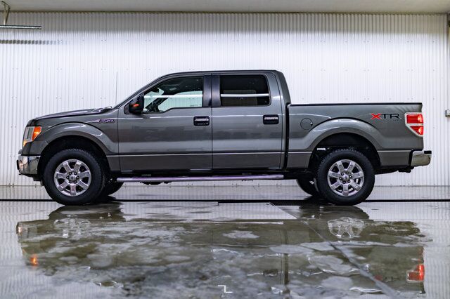 2013 Ford F-150 4x4 Super Crew XLT XTR BCam Red Deer AB