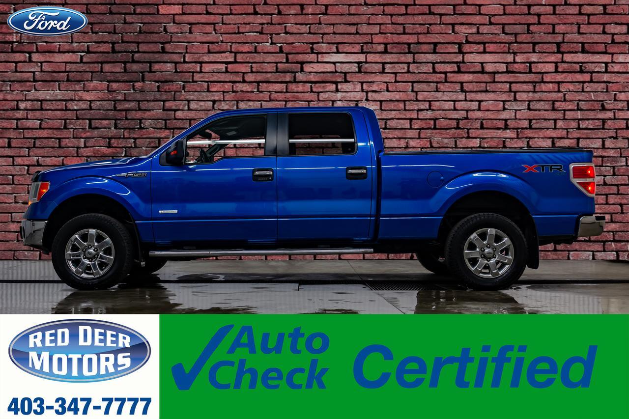 2013 Ford F-150 4x4 Super Crew XLT XTR BCam