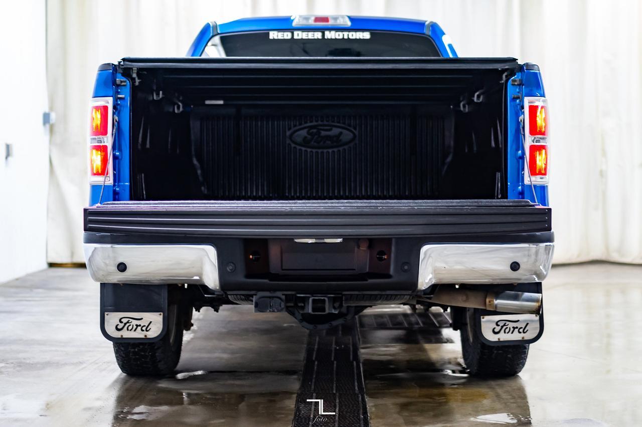 2013 Ford F-150 4x4 Super Crew XLT XTR BCam Red Deer AB