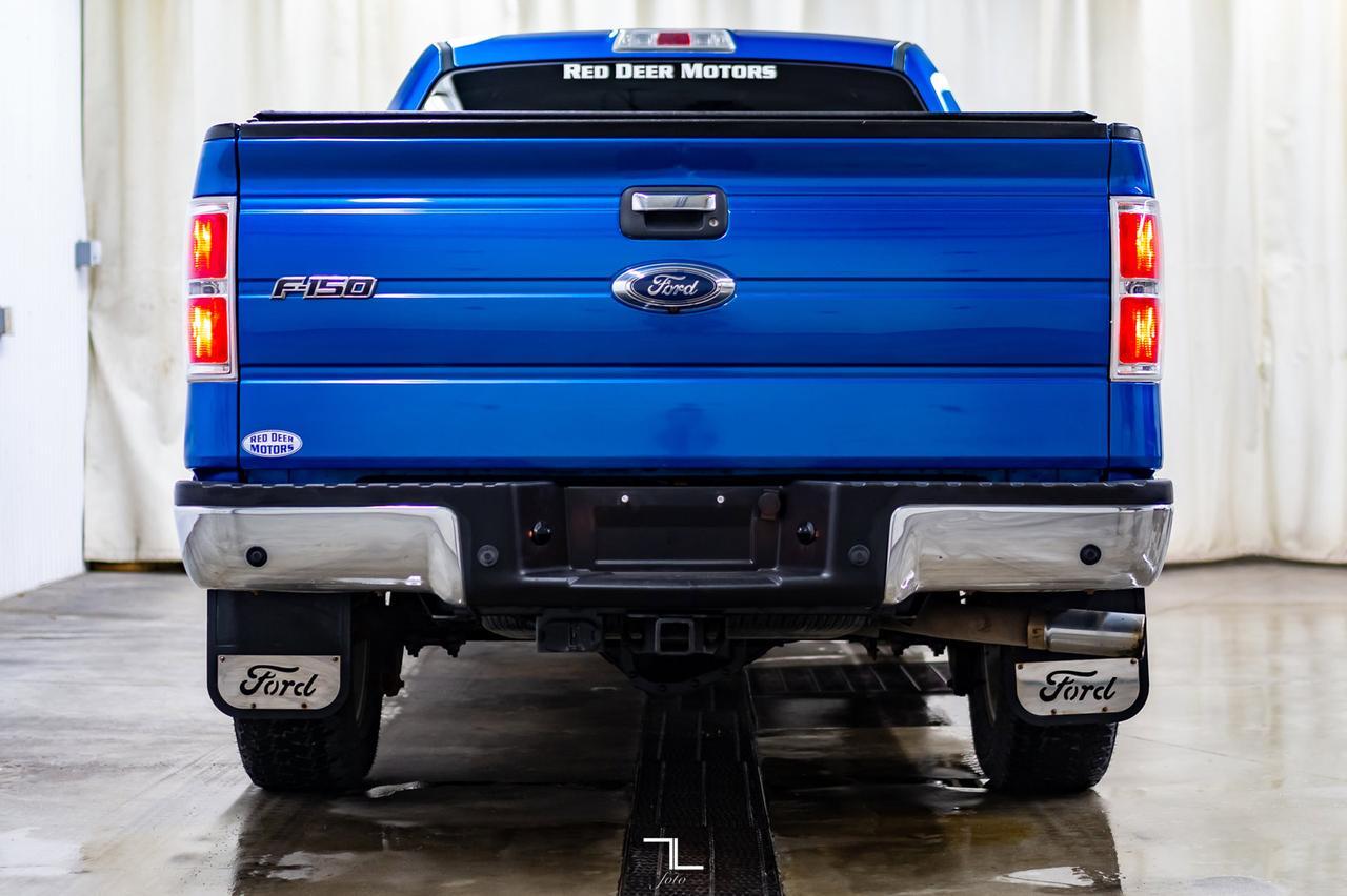 2013 Ford F-150 4x4 Super Crew XLT XTR BCam Red Deer AB