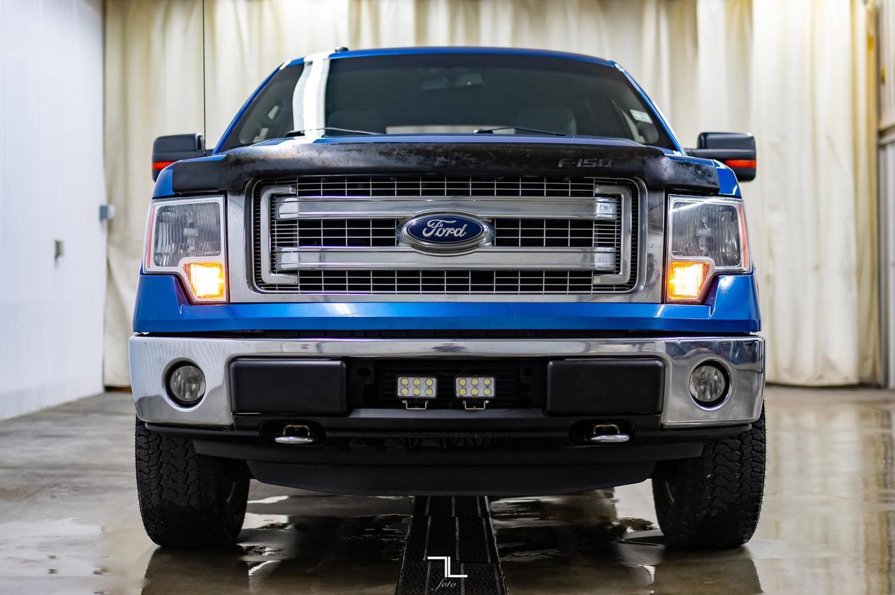 2013 Ford F-150 4x4 Super Crew XLT XTR BCam Red Deer AB