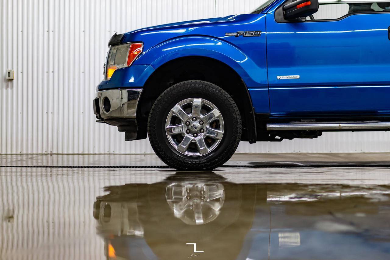 2013 Ford F-150 4x4 Super Crew XLT XTR BCam Red Deer AB