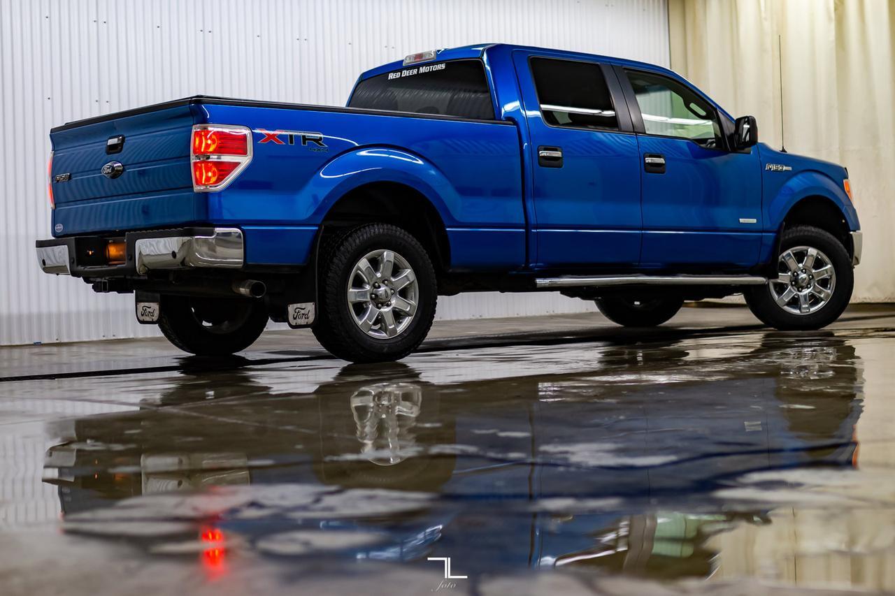 2013 Ford F-150 4x4 Super Crew XLT XTR BCam Red Deer AB