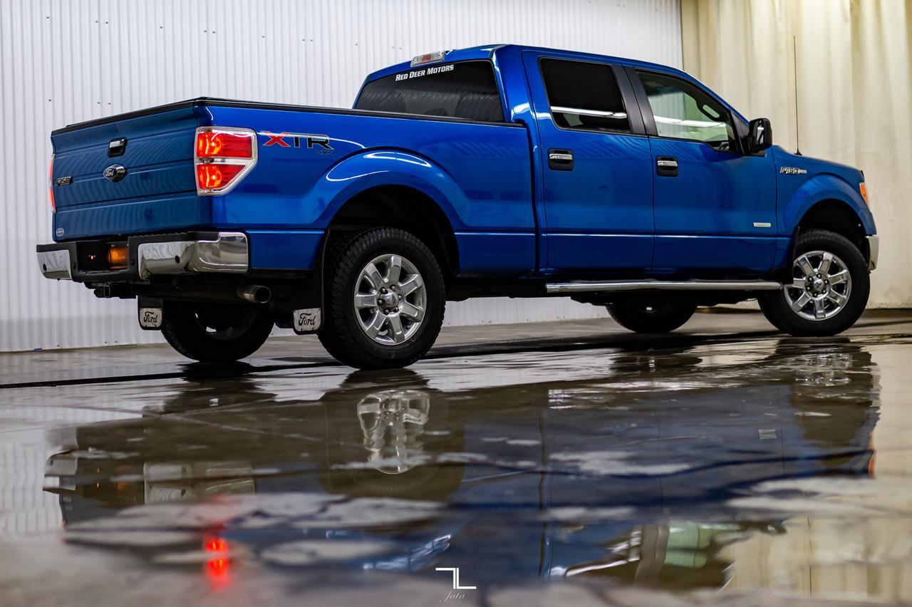 2013 Ford F-150 4x4 Super Crew XLT XTR BCam Red Deer AB
