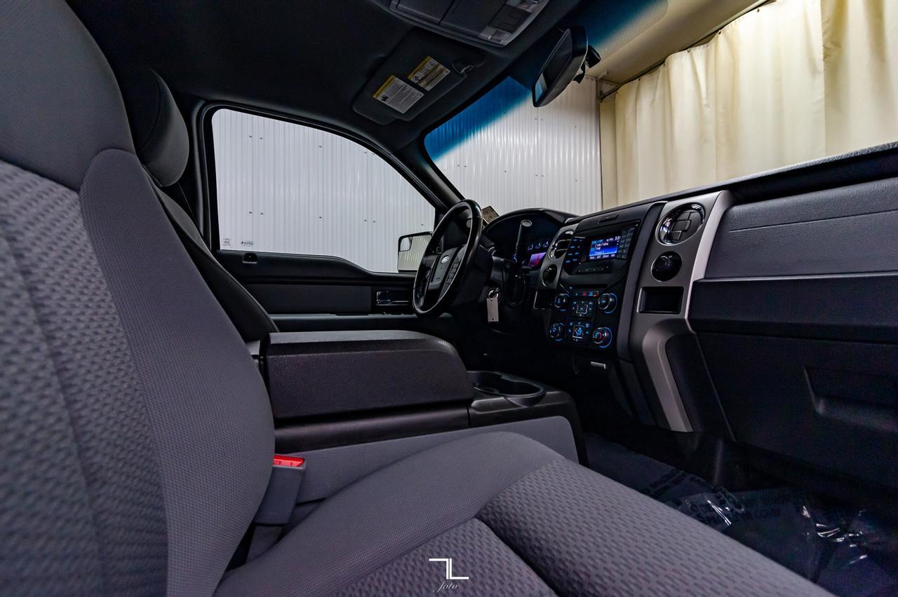 2013 Ford F-150 4x4 Super Crew XLT XTR BCam Red Deer AB